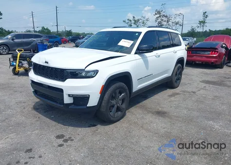 2025 Jeep Grand Cherokee L Limited 4X4 from USA, damaged, VIN 1C4RJKBG9S8633398